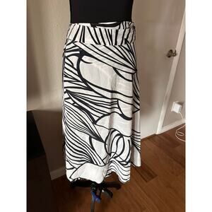 Reversible Boho Wrap Skirt 2-in-1 Silk Blend Sari Skirt Adjustable Fit One size